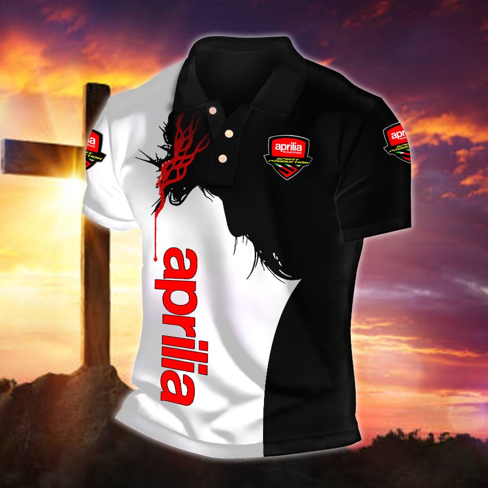 Aprilia Poloshirt – Bild 2