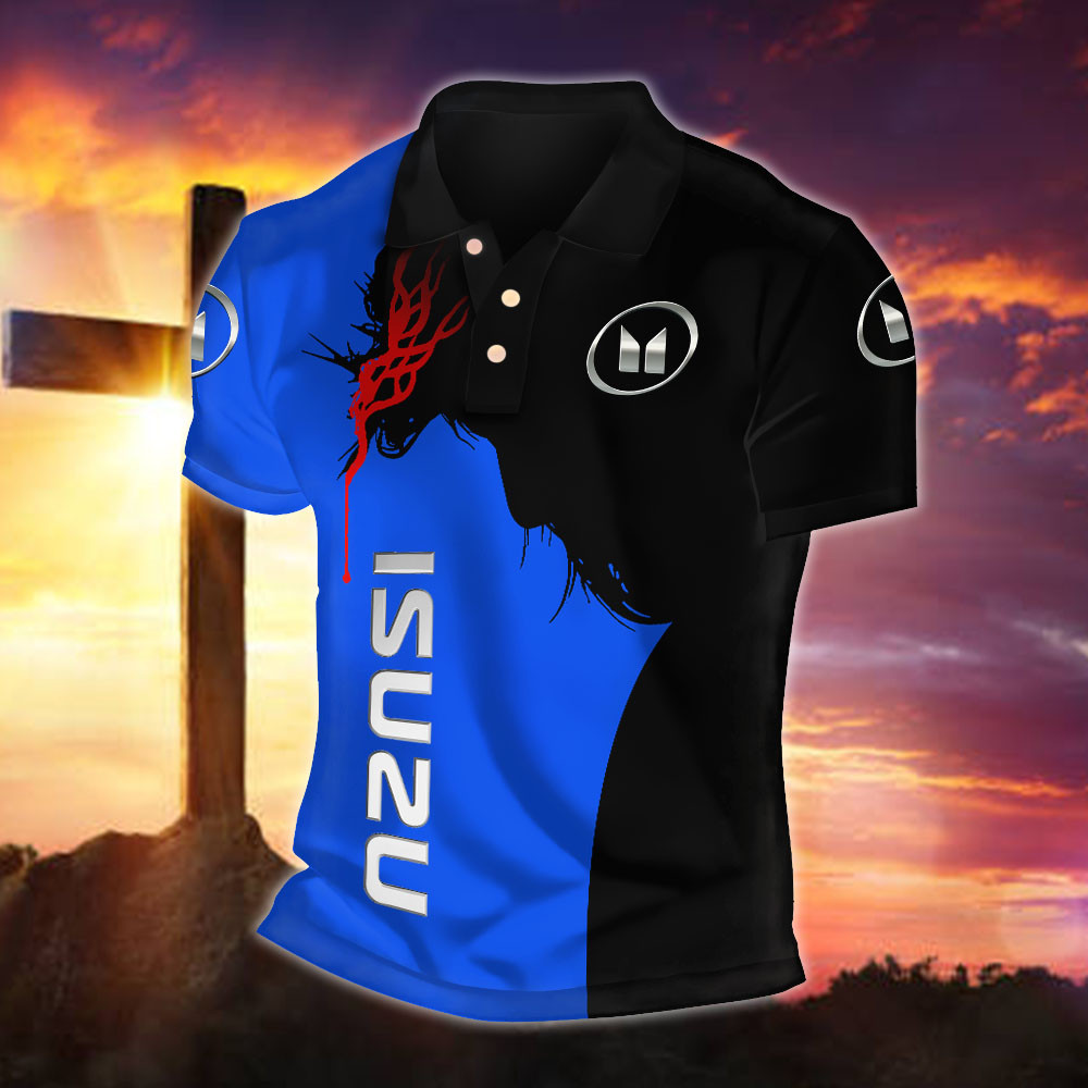 Isuzu Poloshirt – Bild 2