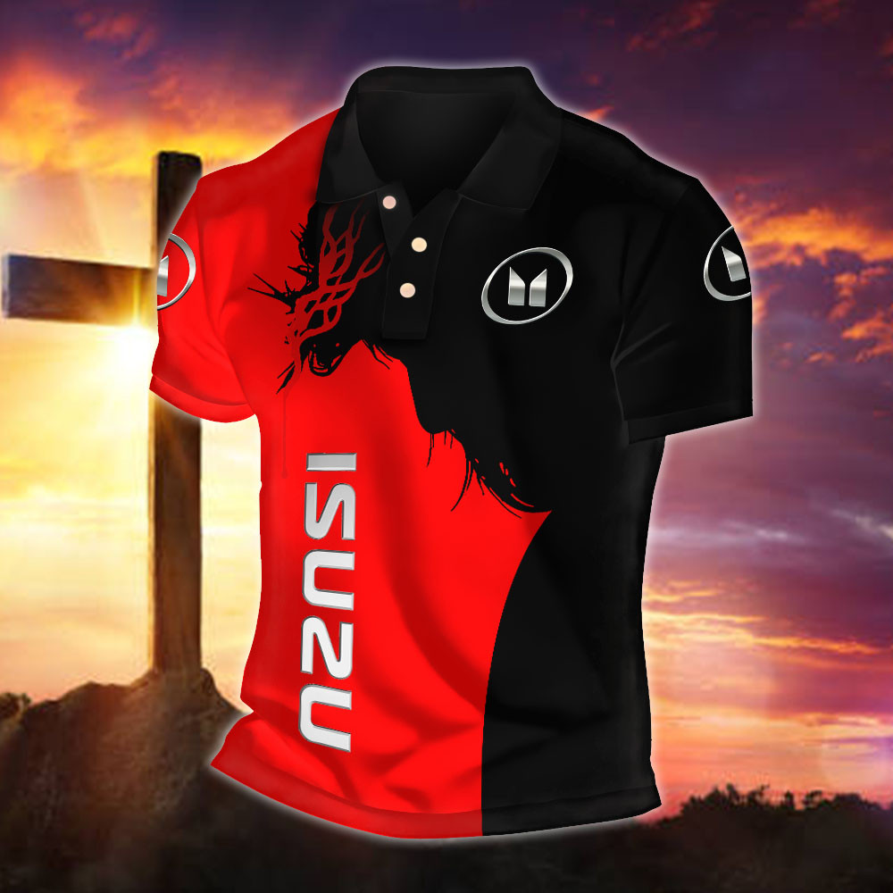 Isuzu Poloshirt – Bild 3