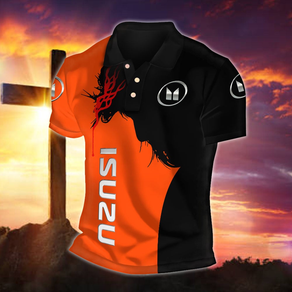 Isuzu Poloshirt – Bild 6