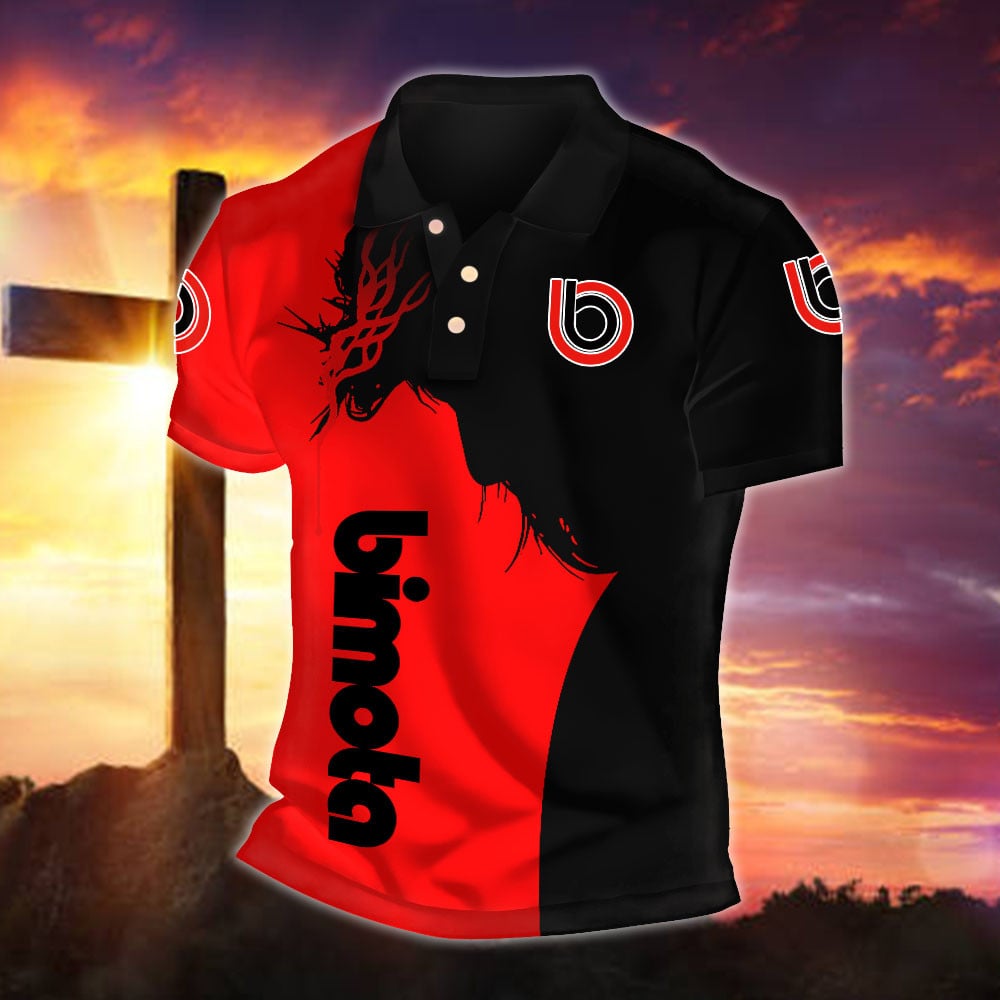 Bimota Motorcycles Poloshirt – Bild 3