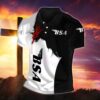 BSA Motorcycles Poloshirt