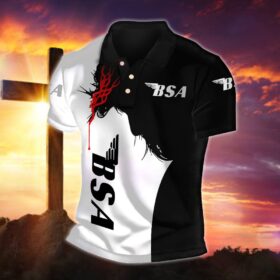 BSA Motorcycles Poloshirt