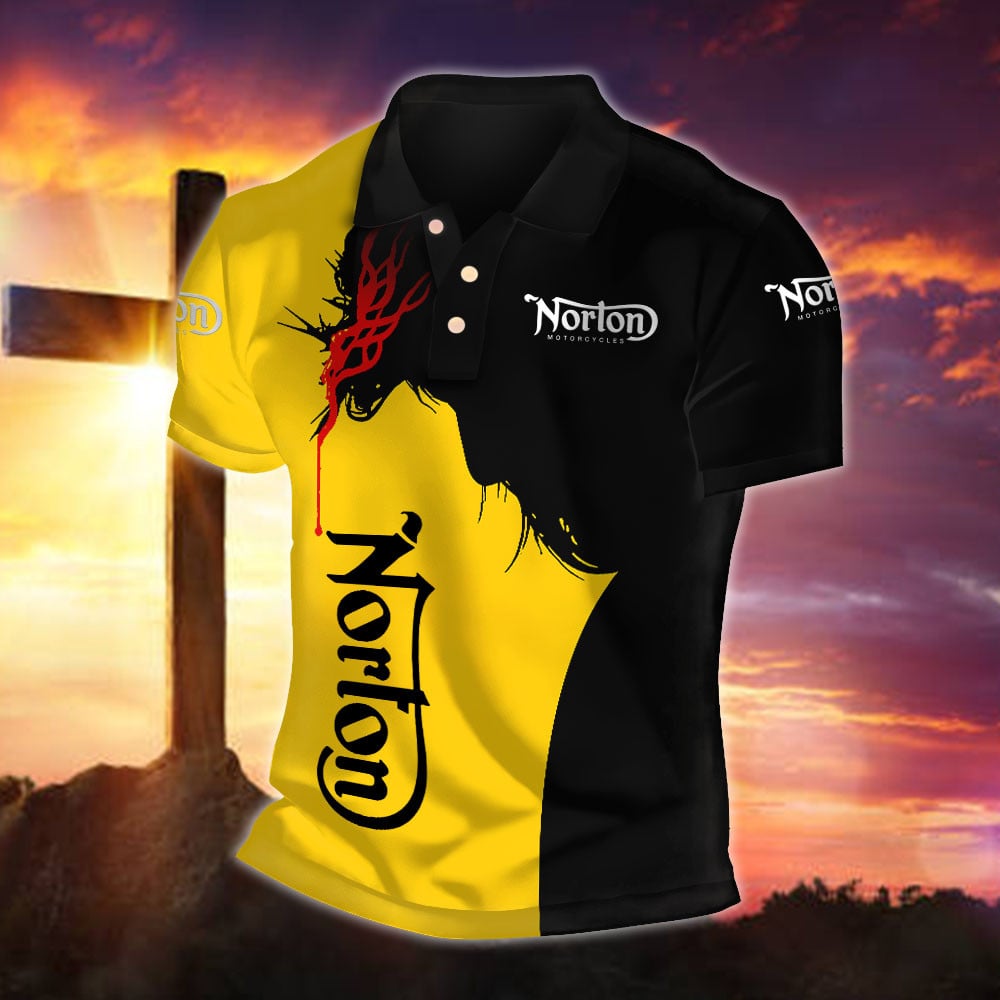 Norton Motorcycles Poloshirt – Bild 8