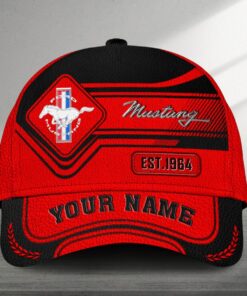 Alternative view of Ford Mustang Basecap