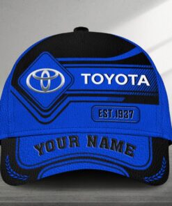 Alternative view of Toyota Basecap