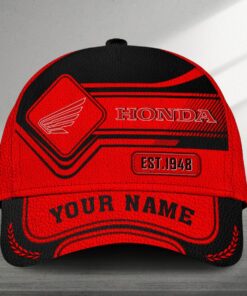 Alternative view of Honda Motorcycle Basecap