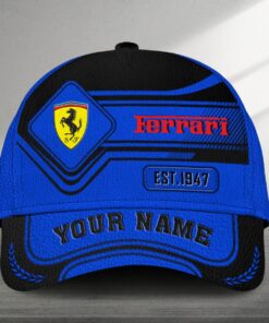 Alternative view of Ferrari Basecap
