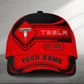 Tesla Basecap