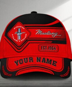 Alternative view of Ford Mustang Basecap