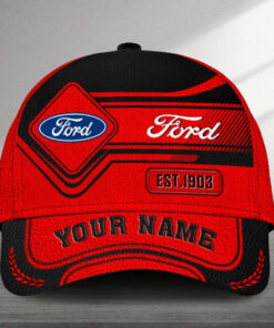 Alternative view of Ford Basecap
