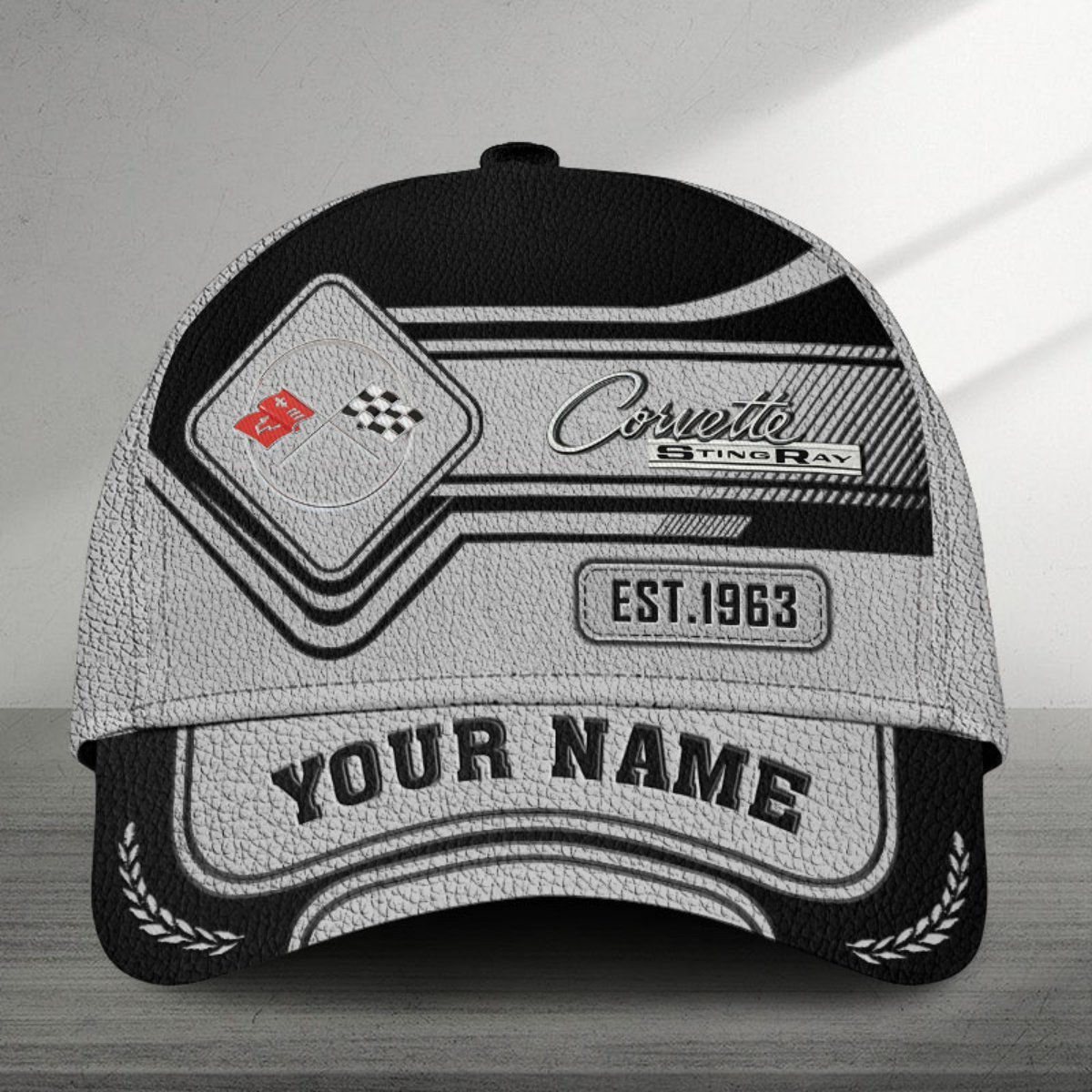 Corvette C2 Basecap – Bild 3