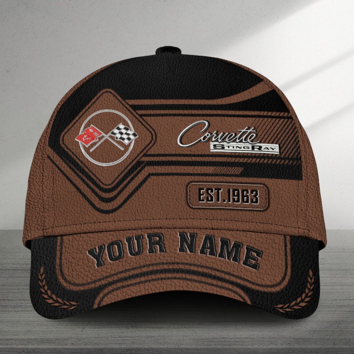 Corvette C2 Basecap – Bild 5
