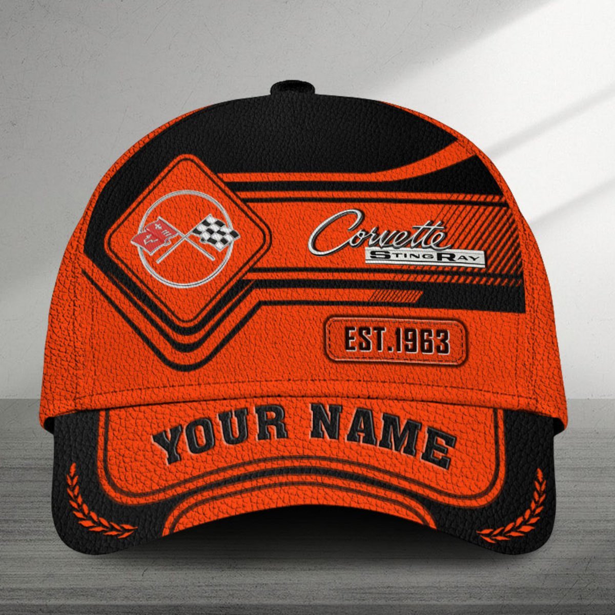 Corvette C2 Basecap – Bild 6