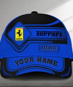 Alternative view of Ferrari Basecap