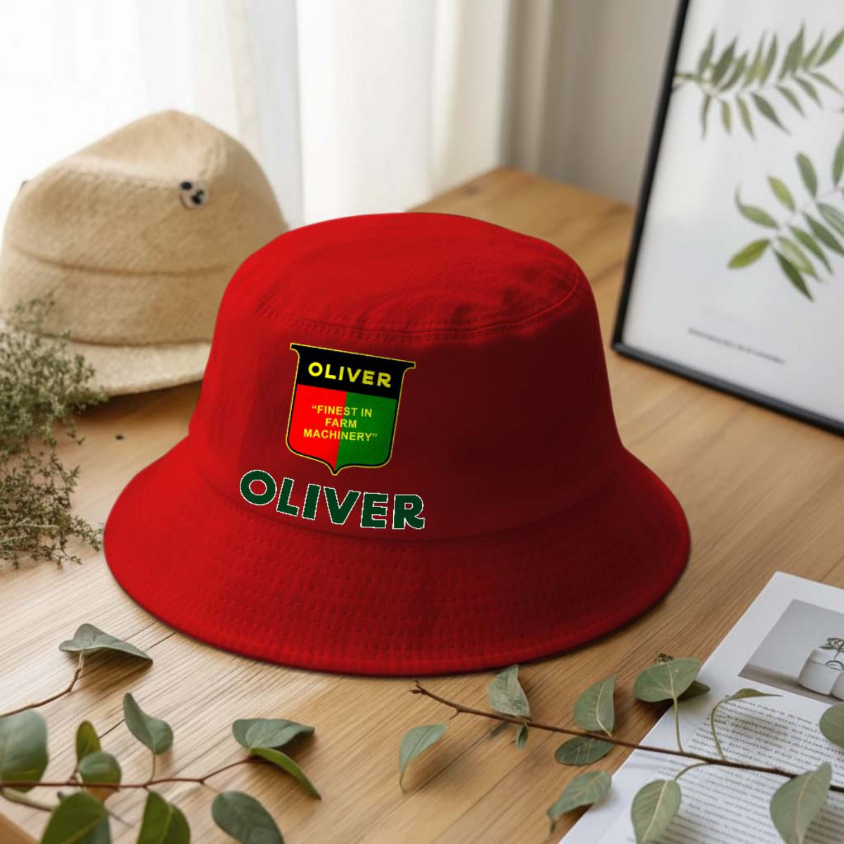 Oliver Tractor Anglerhut | Bucket Hat – Bild 4