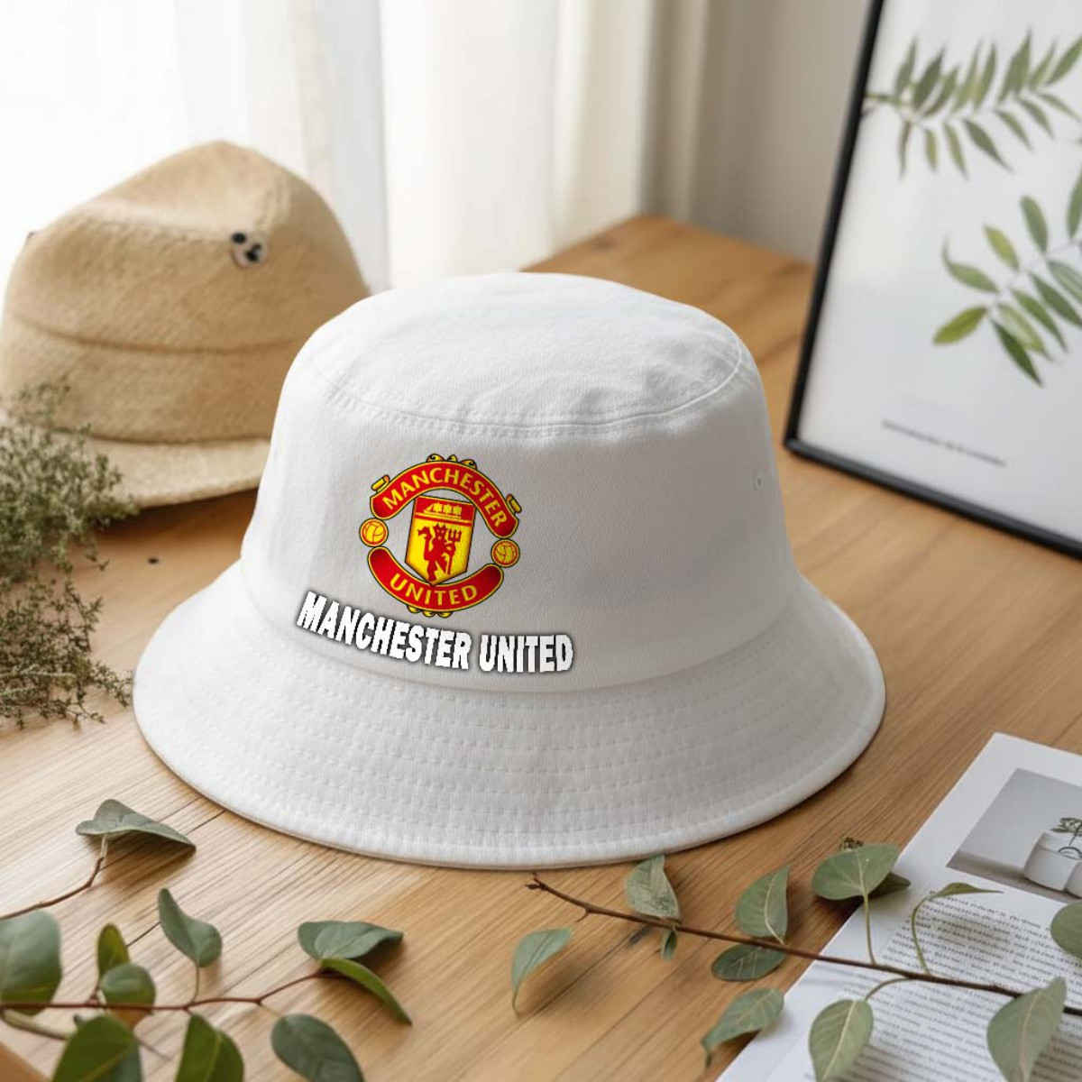 Manchester United Anglerhut | Bucket Hat – Bild 2
