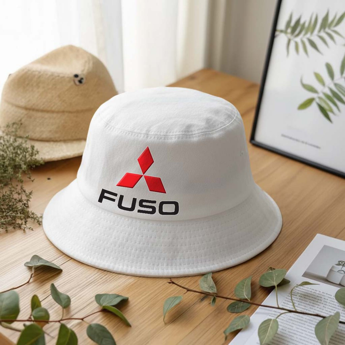Mitsubishi Fuso Anglerhut | Bucket Hat – Bild 3