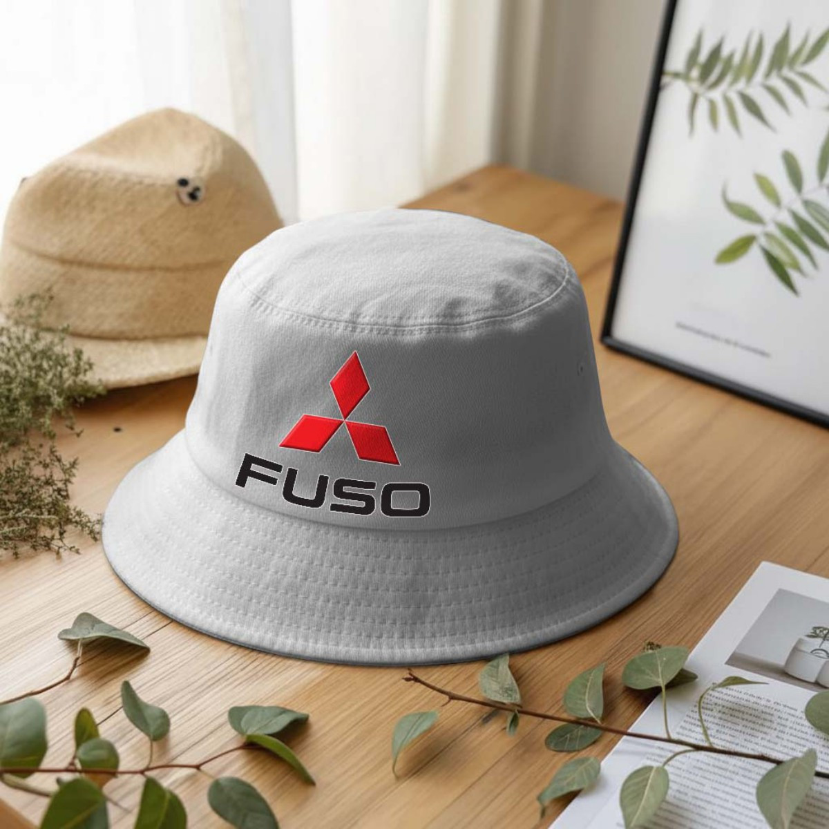 Mitsubishi Fuso Anglerhut | Bucket Hat – Bild 6