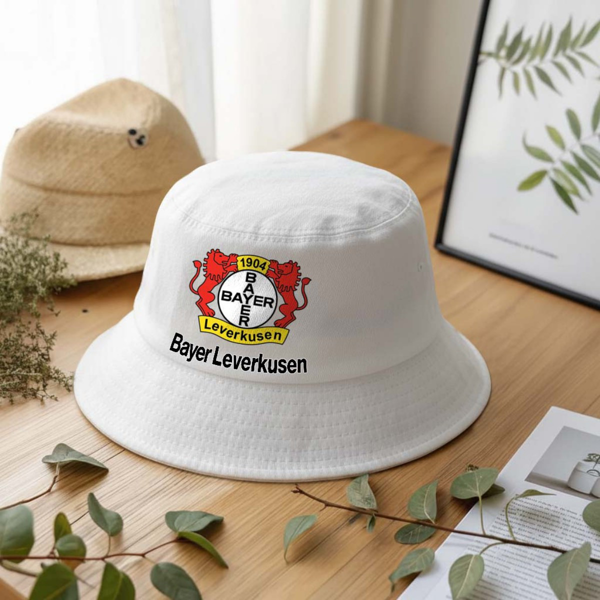 Bayer 04 Leverkusen Anglerhut | Bucket Hat – Bild 3