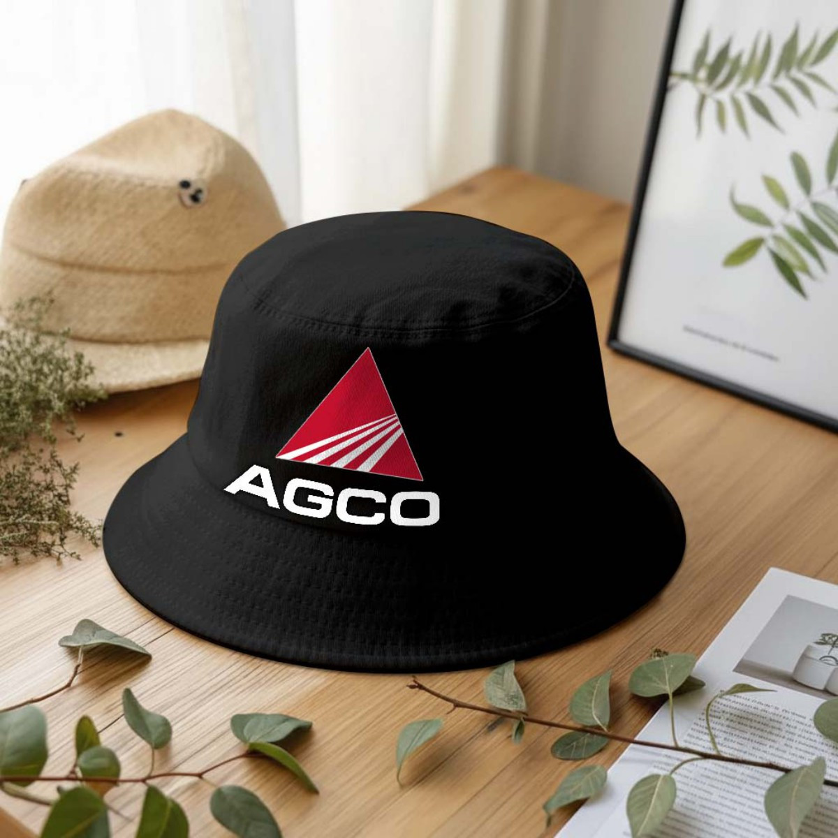 AGCO Allis Anglerhut | Bucket Hat – Bild 2