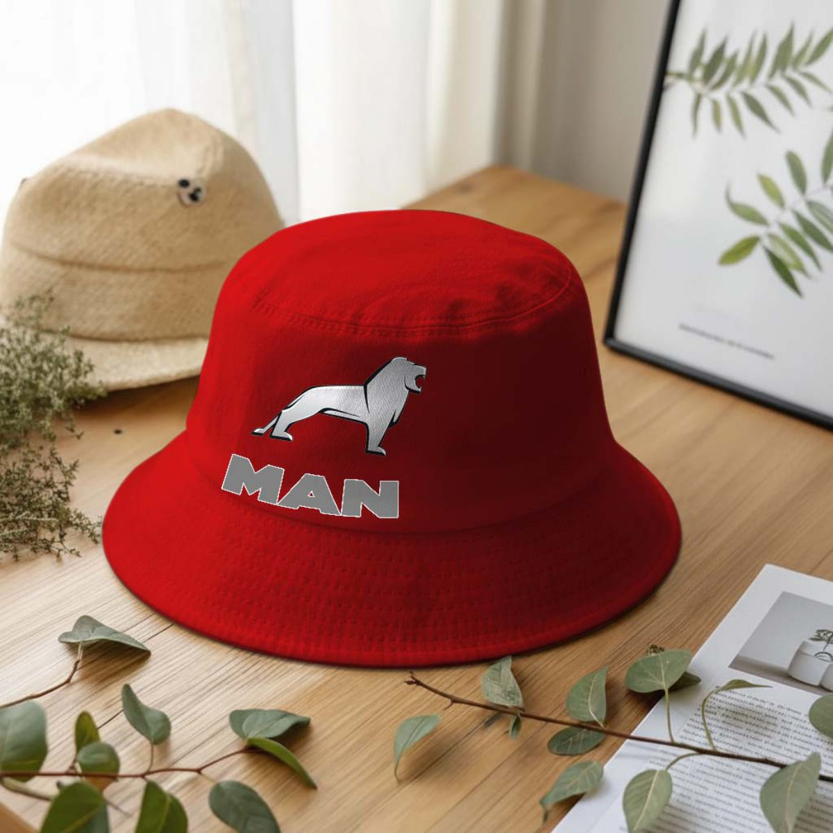 MAN Truck Anglerhut | Bucket Hat – Bild 4