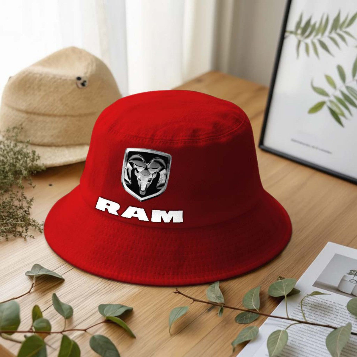 Ram Truck Anglerhut | Bucket Hat – Bild 4