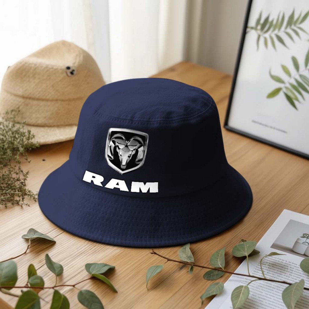 Ram Truck Anglerhut | Bucket Hat – Bild 6