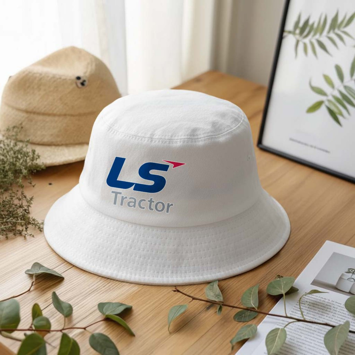 LS Tractor Anglerhut | Bucket Hat – Bild 4