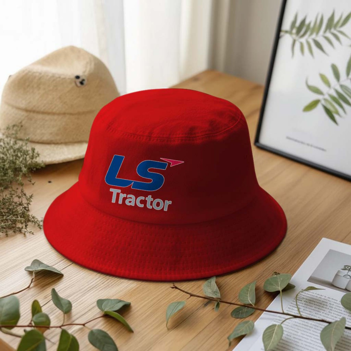 LS Tractor Anglerhut | Bucket Hat – Bild 5