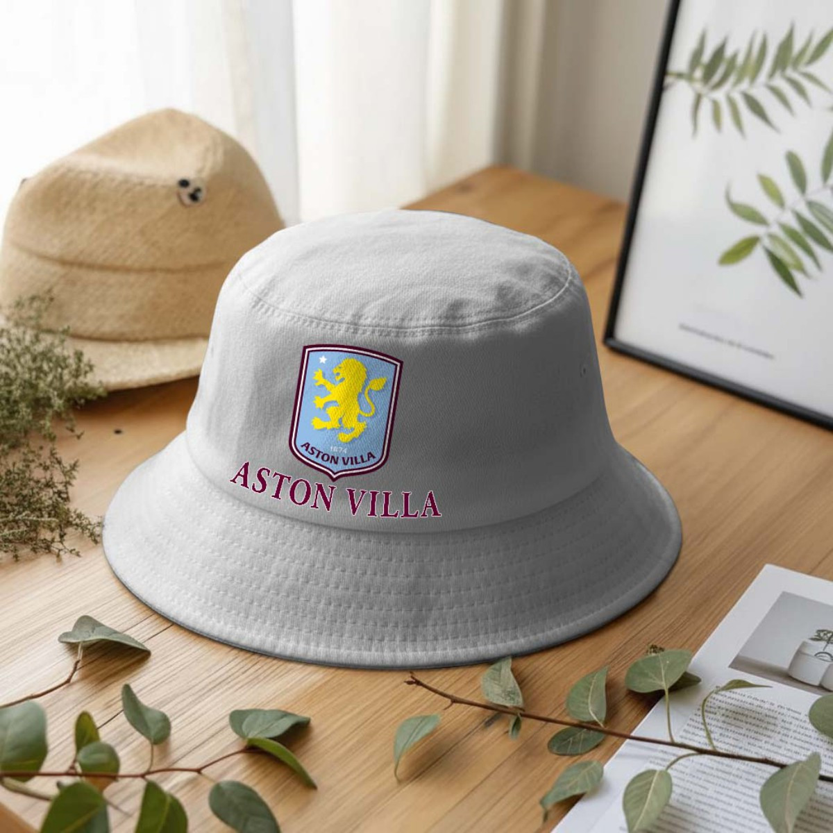 Aston Villa Anglerhut | Bucket Hat – Bild 6