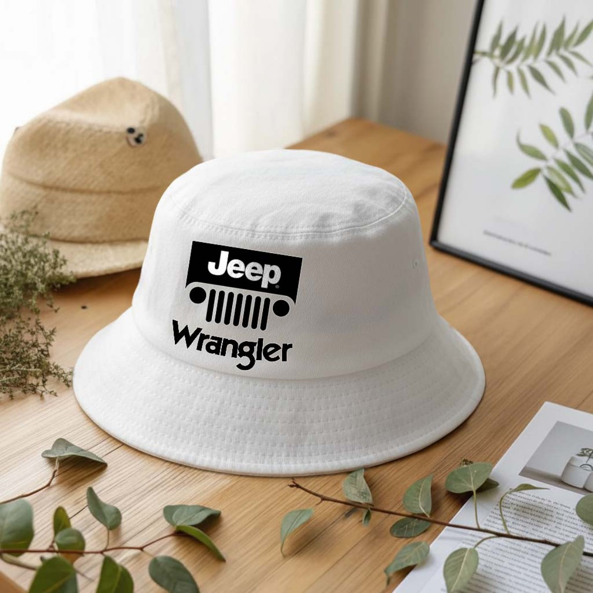 Jeep Wrangler Anglerhut | Bucket Hat