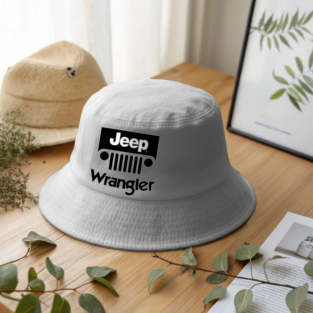 Jeep Wrangler Anglerhut | Bucket Hat – Bild 6