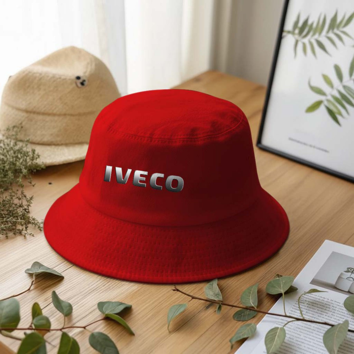 Iveco Anglerhut | Bucket Hat – Bild 4