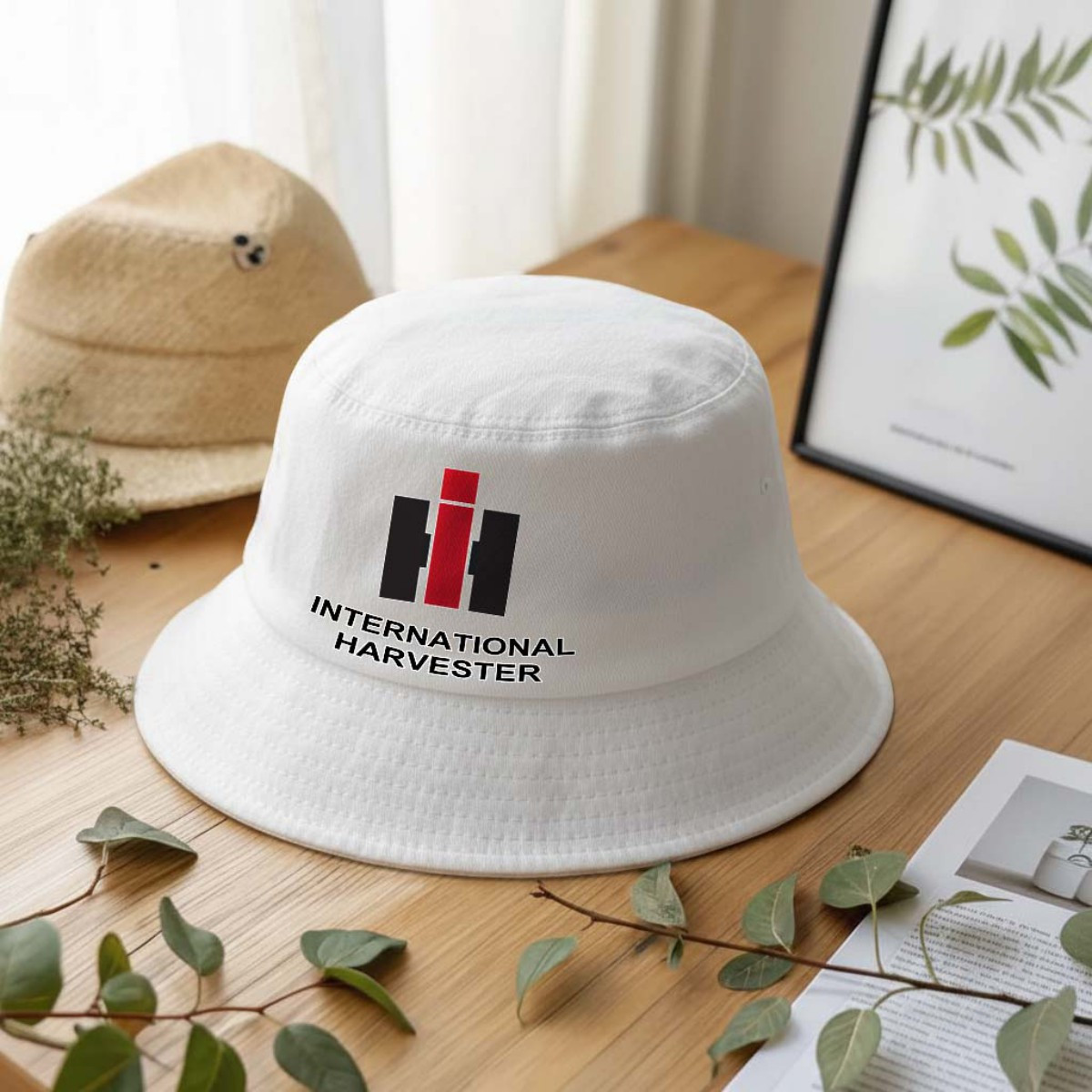 International Harvester Anglerhut | Bucket Hat – Bild 3