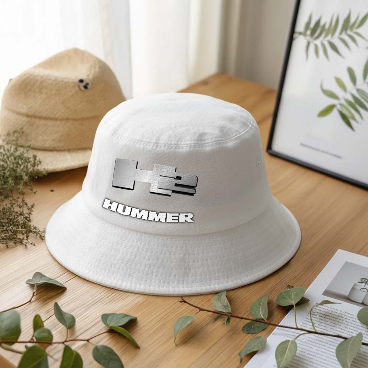 H2 Hummer Anglerhut | Bucket Hat – Bild 3