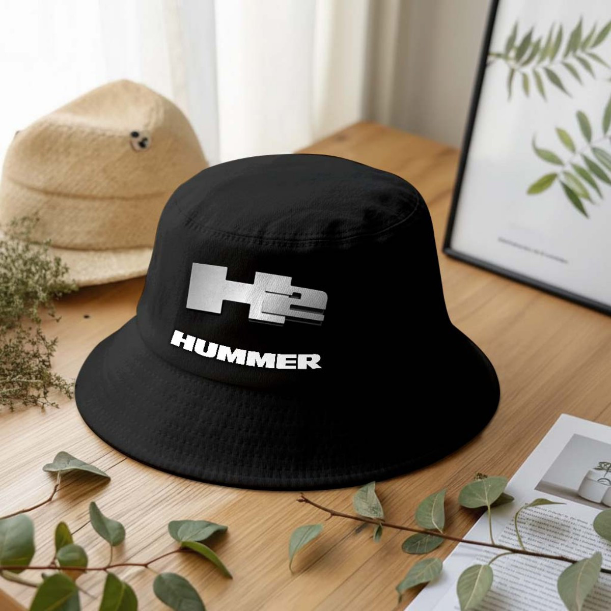 H2 Hummer Anglerhut | Bucket Hat – Bild 2