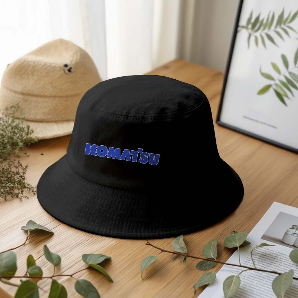 Komatsu Anglerhut | Bucket Hat – Bild 2