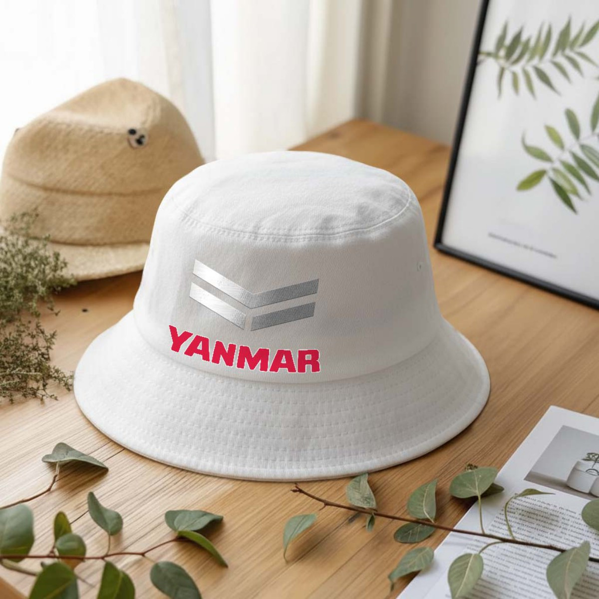 Yanmar Anglerhut | Bucket Hat – Bild 3