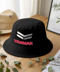 Alternative view of Yanmar Anglerhut | Bucket Hat