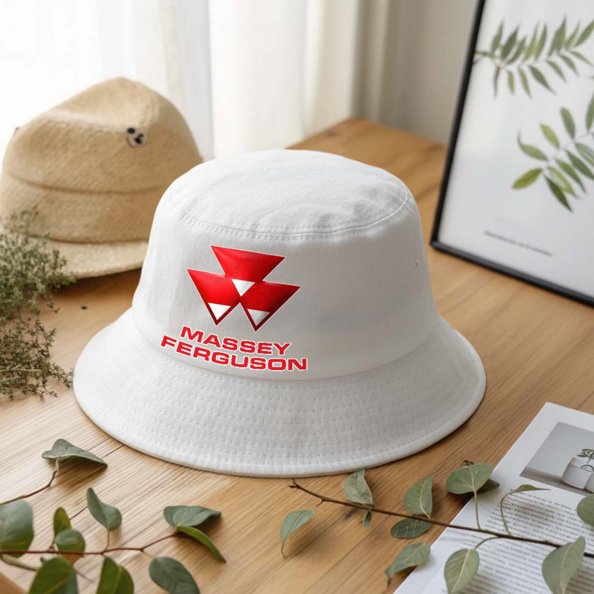 Massey Ferguson Anglerhut | Bucket Hat – Bild 3