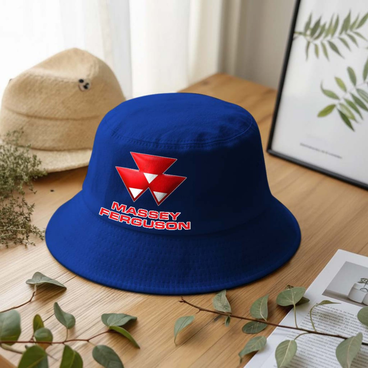 Massey Ferguson Anglerhut | Bucket Hat – Bild 4
