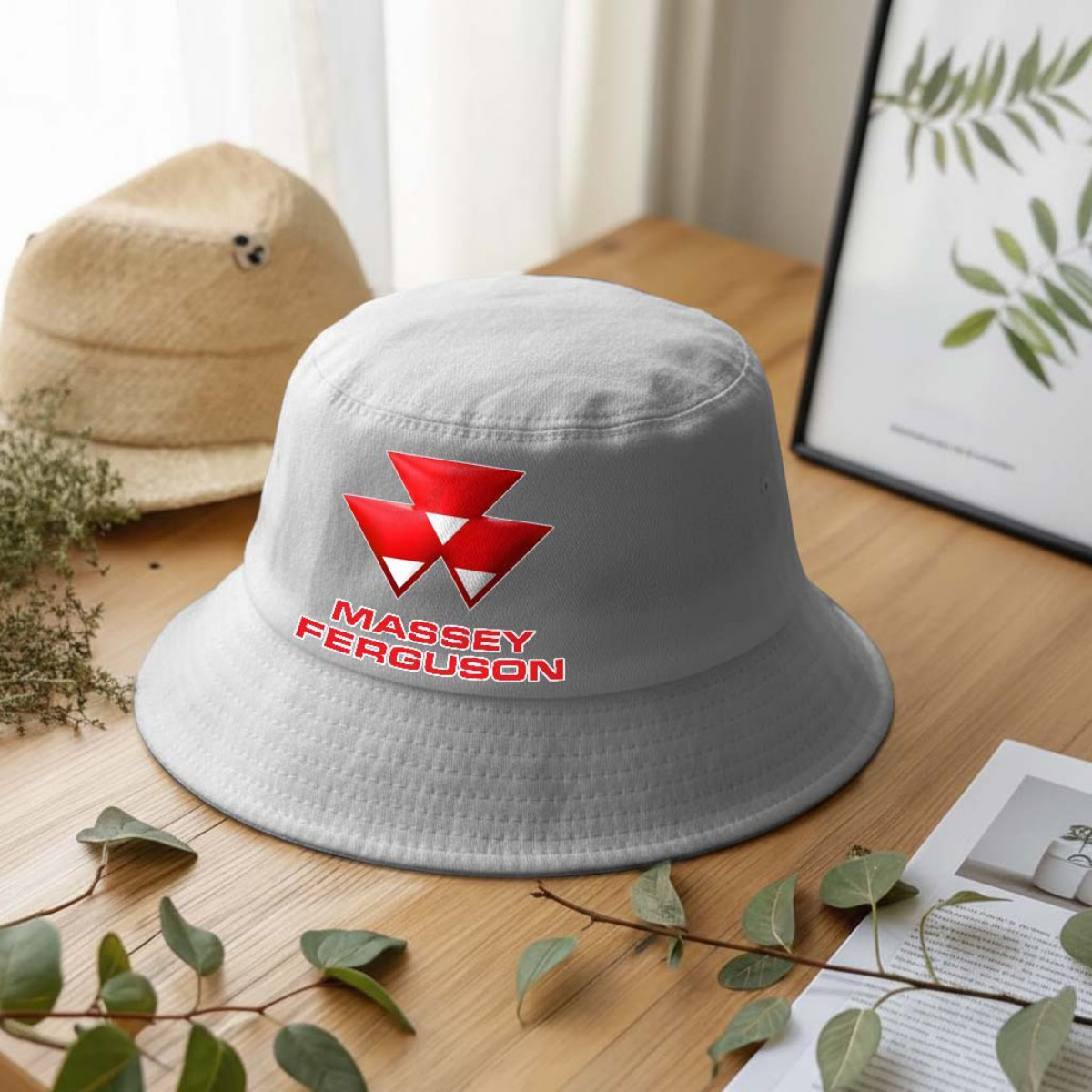 Massey Ferguson Anglerhut | Bucket Hat – Bild 6