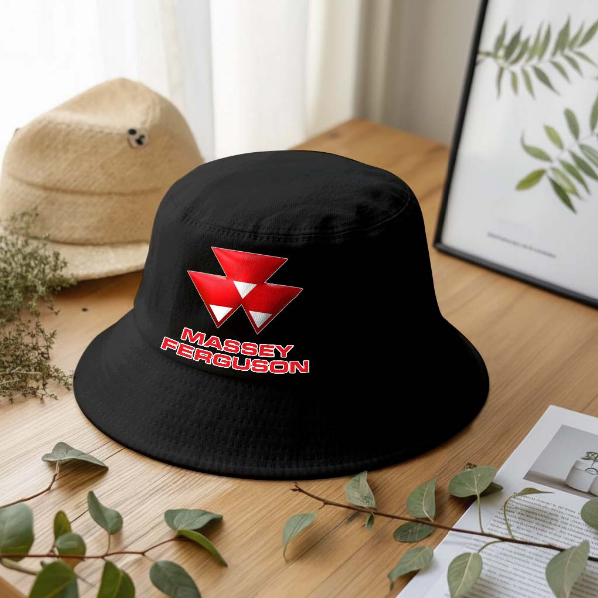 Massey Ferguson Anglerhut | Bucket Hat – Bild 2