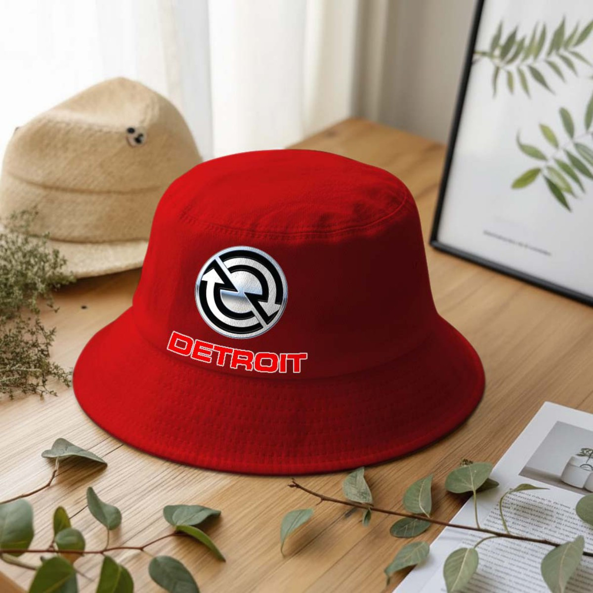 Detroit Diesel Anglerhut | Bucket Hat