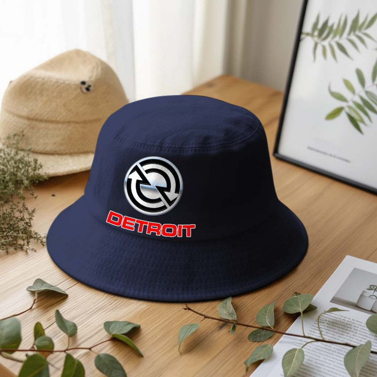 Detroit Diesel Anglerhut | Bucket Hat – Bild 5