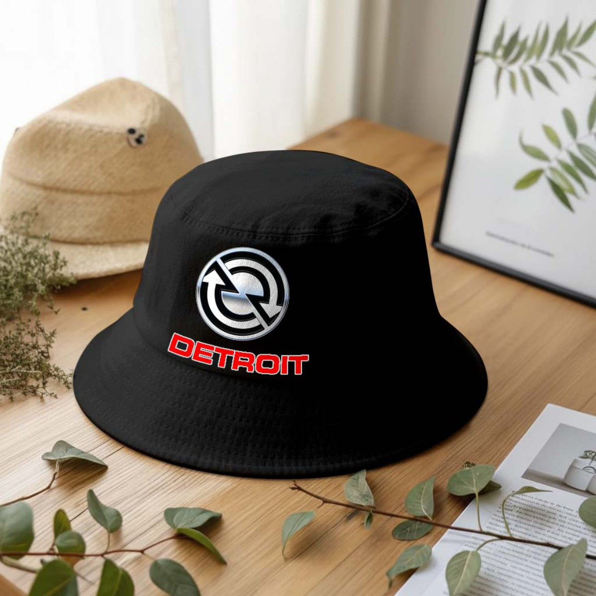 Detroit Diesel Anglerhut | Bucket Hat – Bild 2