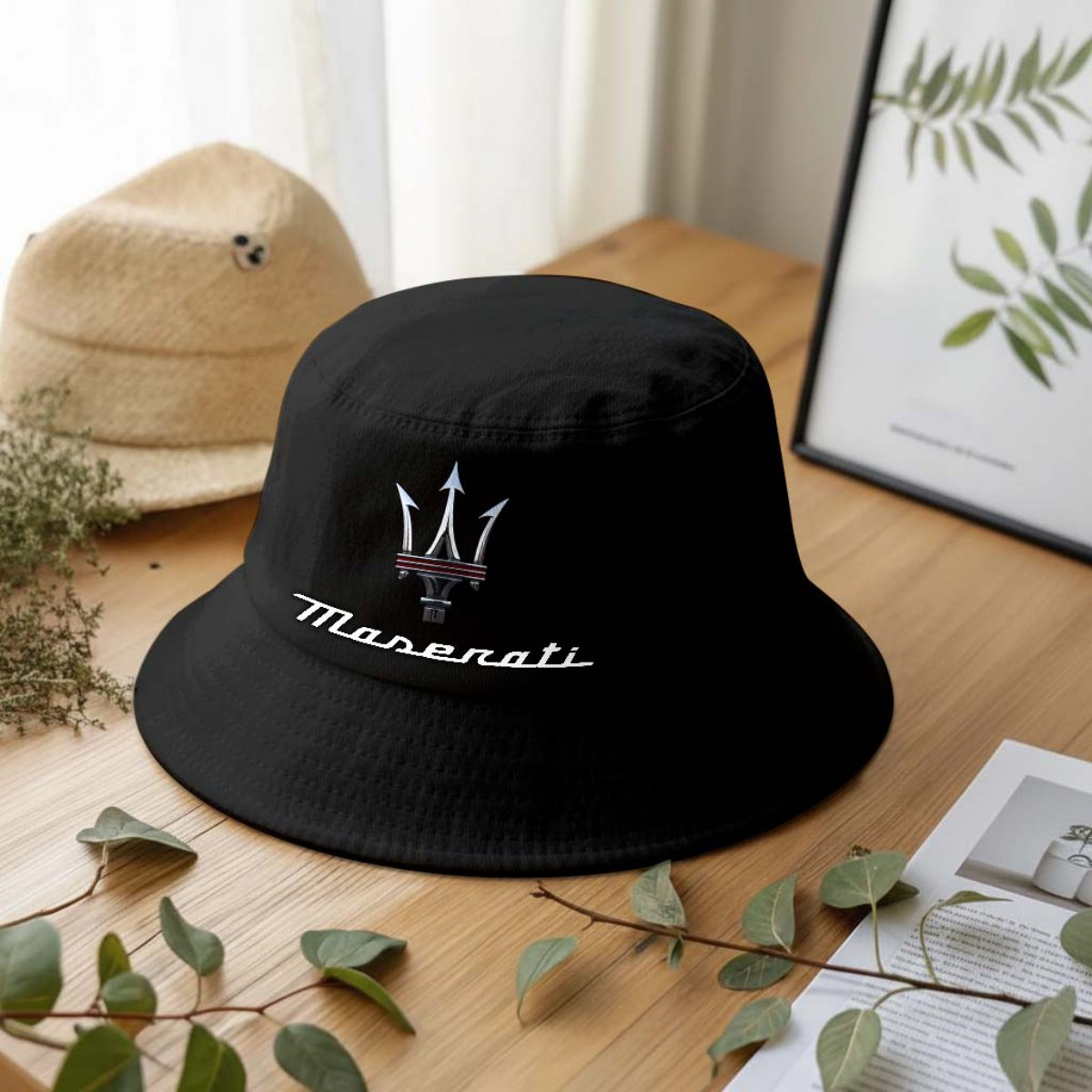 Maserati Anglerhut | Bucket Hat – Bild 2
