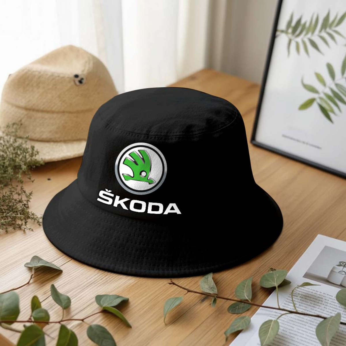 Skoda Auto Anglerhut | Bucket Hat