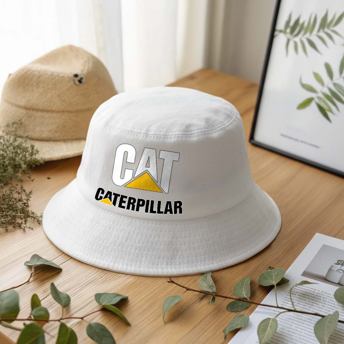 Caterpillar Inc Anglerhut | Bucket Hat – Bild 2